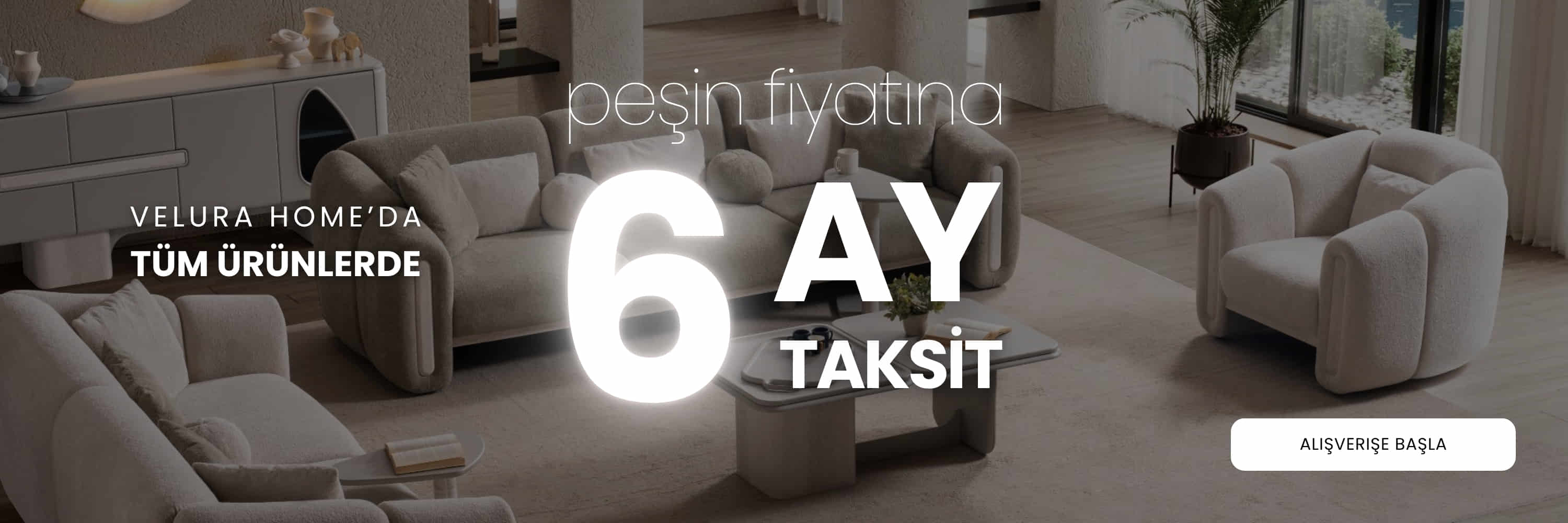 Tüm ürünlerde peşin fiyatına 6 taksit!