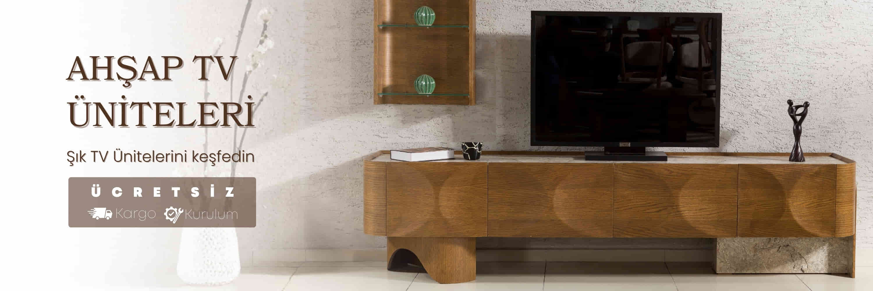 Ahşap TV Ünite modellerini keşfedin
