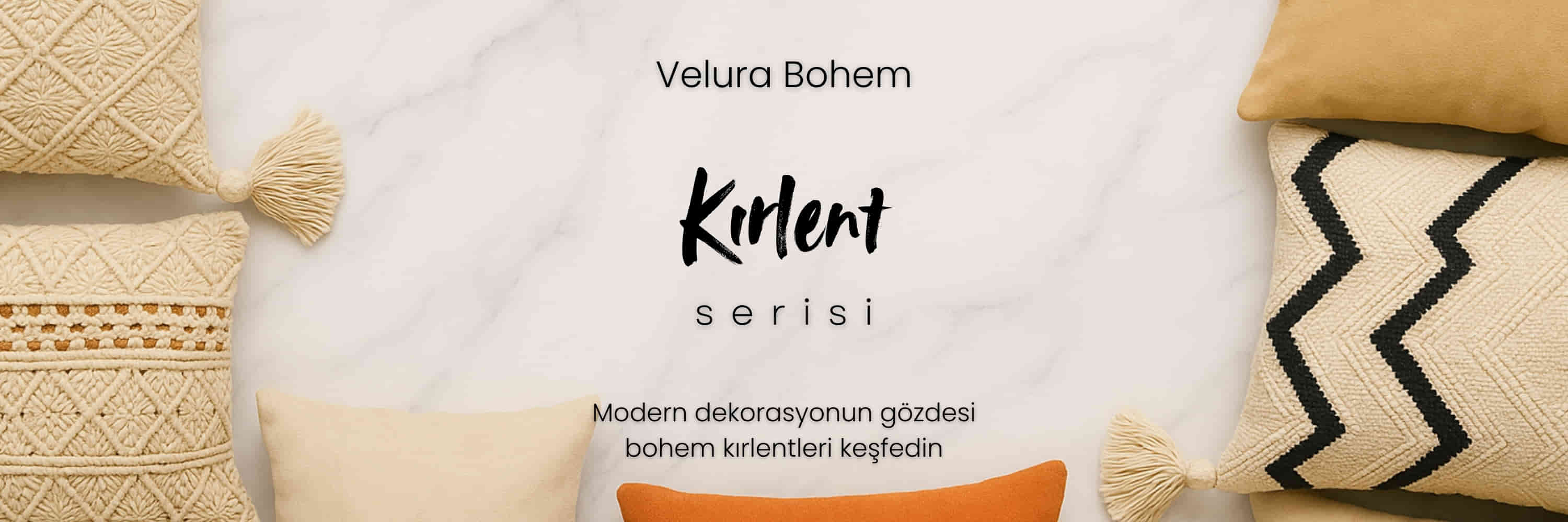 Bohem kırlent modellerini keşfedin